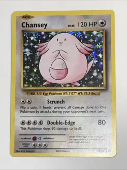 Chansey 70/108 Evolutions Holo Pokemon (2194)🔥🔥🔥 - Image 2