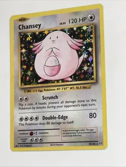 Chansey 70/108 Evolutions Holo Pokemon (2194)🔥🔥🔥 - Image 3