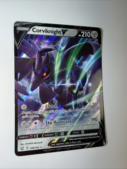 The Pokemon Company Corviknight V Holo Ultra Rare Battle Styles 109/163 EN - Image 3