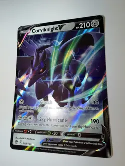 The Pokemon Company Corviknight V Holo Ultra Rare Battle Styles 109/163 EN - Image 4