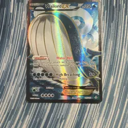 The Pokemon Company Wailord EX 147/160 XY Primal Clash Ultra Rare Holo Eng 250 - Image 1