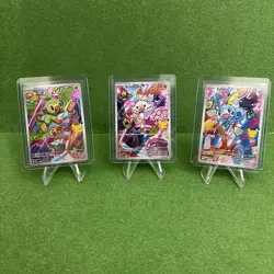 Pokemon TCG First Partner Illustration Collection Series 2 Gen 8 Galar Starters - Image 1