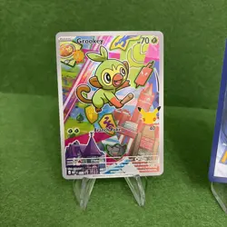 Pokemon TCG First Partner Illustration Collection Series 2 Gen 8 Galar Starters - Image 4