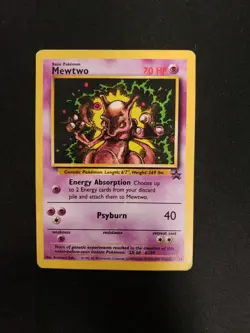 Mewtwo 14 - Black Star Promo - Pokemon TCG - DMG 2 - Image 1