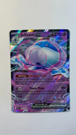 Pokemon SV: White Flare Jellicent Ex 045/086 Double Rare Pokemon TCG - Image 1