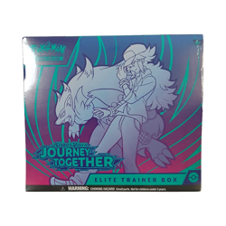 Pokemon TCG Scarlet & Violet Journey Together Elite Trainer Box 9 Packs Eng 2025 - Image 1