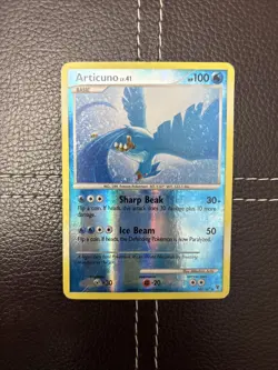 Pokemon TCG - Articuno - 16/147 - Supreme Victors - PL Reverse Holo (2009) - Image 1
