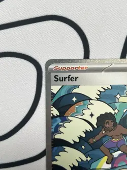 Surfer 293/217 Special Illustration Rare Ascended Heroes Pokemon Holo Near Mint - Image 3