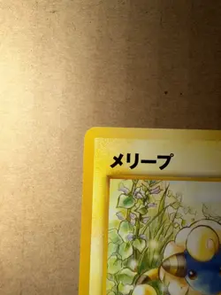 Mareep #18 Intro Pack Neo Totodile Half Deck 2001 Pokemon Japanese - LP - Image 2