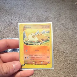 Cubone 103/165 Expedition Base Set Reverse Holo English 2002 40 HP Komiya - Image 3