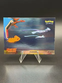 Farewell Pokemon #39 *Holo* Topps Mewtwo Strikes Back - Image 1