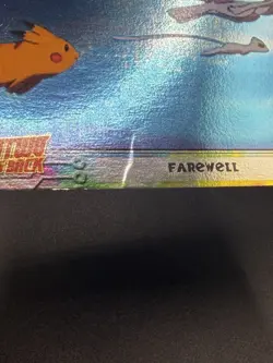 Farewell Pokemon #39 *Holo* Topps Mewtwo Strikes Back - Image 3
