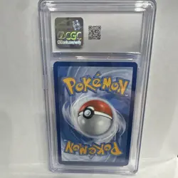 Pokemon TCG CGC 9 Bloodmoon Ursaluna ex SIR Holo Prismatic Evolutions 168/131 - Image 2