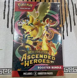 🌟Pokemon TCG Ascended Hero’s Booster Bundle Factory Sealed🌟 - Image 1
