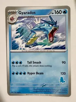 Gyarados Unconfirmed My First Battle Pokemon Near Mint - Image 1