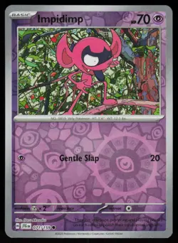 Impidimp 071/159 Common Journey Together Pokemon Reverse Holo Near Mint - Image 1