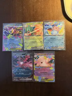 Pokemon Perfect Order EX Lot - Image 1