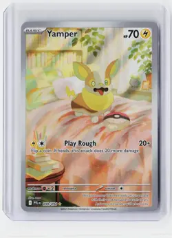 Yamper 099/094 Phantasmal Flames NM/M - Buy More & Save - Image 1