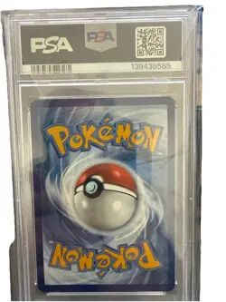 Pokemon Feebas 198/191 SV08 Surging Sparks Illustration Rare Holo PSA 9 EN - Image 2