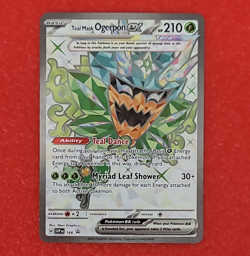 Pokemon TCG Teal Mask Ogerpon ex SV Promo Ultra Rare Holo ENG 166 Basic 210 HP - Image 1