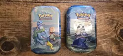 Pokemon TCG Celebrations Mini Tin Factory Sealed New Pikachu Munchlax Drifloon - Image 1
