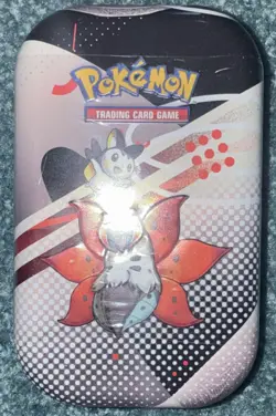 Pokemon TCG Black Bolt White Flare Mini Tin (Sealed) - Image 1