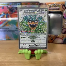 Teal Mask Ogerpon ex 190/167 Twilight Masquerade Ultra Rare Full Art Holo - Image 1