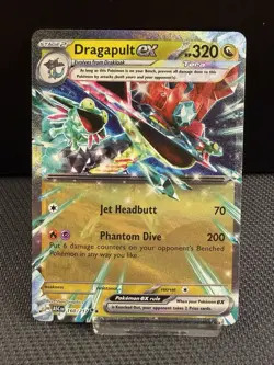 Dragapult ex 160/217 Double Rare Holo, Ascended Heroes, Pokemon TCG, NM - Image 1