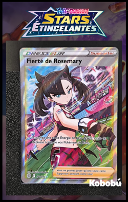 Carte Pokemon Fierte de Rosemary 171/172 EB9 Stars Etincelantes - Image 1