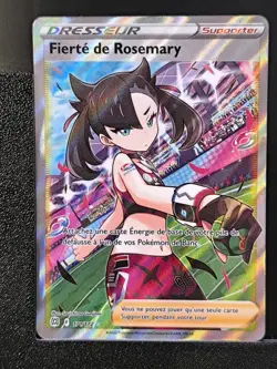 Carte Pokemon Fierte de Rosemary 171/172 EB9 Stars Etincelantes - Image 2