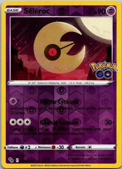 Carte Pokemon Seleroc 034/078 Reverse - 2022 - Image 1