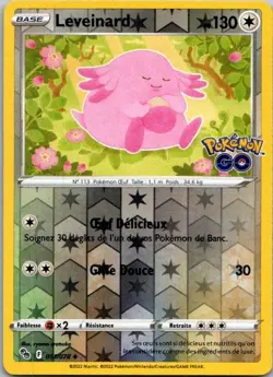 Carte Pokemon Leveinard 051/078 Reverse - 2022 - Image 1
