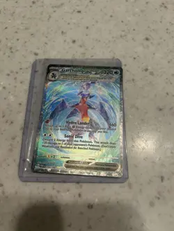 Pokemon TCG Garchomp ex 245/182 SV04 Paradox Rift Full Art Holo EN - Image 2