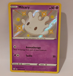 The Pokemon Company Milcery SV057/SV122 Shining Fates Shiny Vault Holo Eng 50HP - Image 1