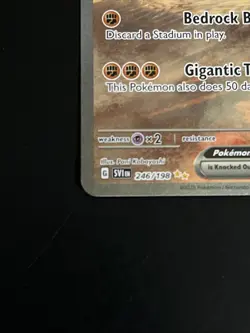 Pokemon TCG Great Tusk ex 246/198 Scarlet Violet NM Fast Shipping - Image 4