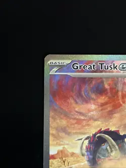 Pokemon TCG Great Tusk ex 246/198 Scarlet Violet NM Fast Shipping - Image 5