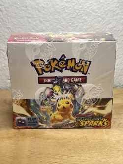 Pokemon TCG: Surging Sparks Factory Sealed Booster Box - 36 Packs - Image 1