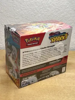 Pokemon TCG: Surging Sparks Factory Sealed Booster Box - 36 Packs - Image 2