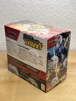 Pokemon TCG: Surging Sparks Factory Sealed Booster Box - 36 Packs - Image 3