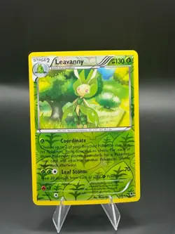 Leavanny 7/119 Phantom Forces Reverse Holo Rare NM Pokemon TCG - Image 1