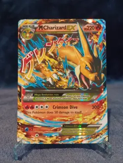 M Charizard EX 13/106 Holo EX Rare Flashfire Pokemon LP - Image 1