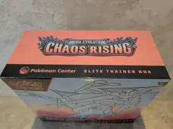 Pokemon TCG: Mega Evolution Choas Rising Pokemon Center Elite Trainer Box ETB✅ - Image 3