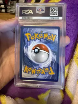 2023 Pokemon SV Black Star Promos Pikachu Full Art #027 PSA 9 - Image 2