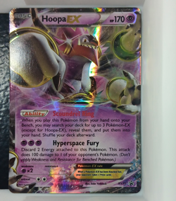 Pokemon Hoopa EX XY71 XY Promo Holo 170 HP Basic Pokemon TCG Eng - Image 1