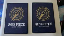One Piece Monkey D Luffy P 043 / 037 1st And 2nd Anniversary Stamped Promo - Image 4