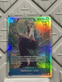 Nefeltari Vivi (024) EB03-024 Extra Booster: One Piece Heroines Edition Foil SR - Image 2
