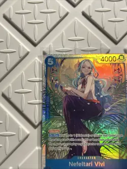 Nefeltari Vivi (024) EB03-024 Extra Booster: One Piece Heroines Edition Foil SR - Image 3