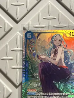 Nefeltari Vivi (024) EB03-024 Extra Booster: One Piece Heroines Edition Foil SR - Image 4
