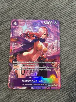 One Piece TCG Vinsmoke Reiju Alt Art Foil Legacy of the Master #OP12-063 - Image 1