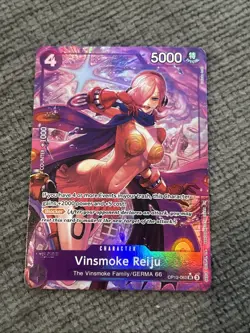 One Piece TCG Vinsmoke Reiju Alt Art Foil Legacy of the Master #OP12-063 - Image 2